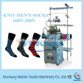 Manufacturer of men's knee socks making machines